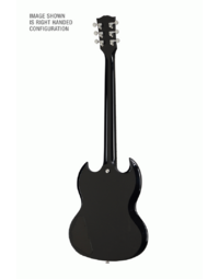 Gibson SG Modern Left-Handed Trans Black Fade - SGM01LE8CH1