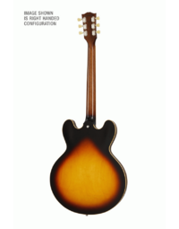 Gibson ES-335 Left-Handed Vintage Burst - ES3500LVBNH1