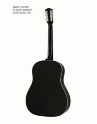 Gibson '60s J-45 Original Left-Handed Ebony - OCRS4560EBNL