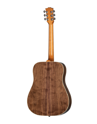 Gibson Hummingbird Studio Walnut Dreadnought Acoustic w/ Pickup Walnut Burst - MCSSHSWPWB