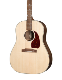 Gibson J-45 Studio Walnut Left-Handed Dreadnought Acoustic w/ Pickup Satin Natural - MCRS4SWSANL