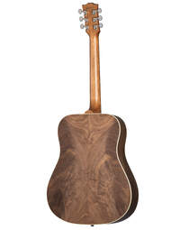 Gibson Hummingbird Studio Walnut Dreadnought Acoustic w/ Pickup Satin Natural - MCSSHSWSAN