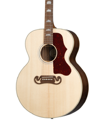 Gibson SJ-200 Studio Walnut Jumbo Acoustic w/ Pickup Satin Natural - MCJB2SWSAN