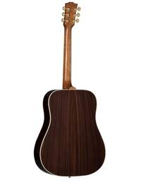 Gibson Hummingbird Standard Rosewood Solid Spruce / Rosewood Dreadnought Acoustic w/ Pickup Rosewood Burst Left Handed - MCSSHBRWRBL