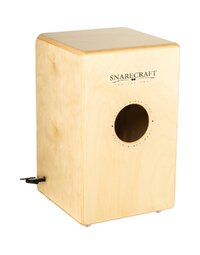 Meinl SCP100AWA Snarecraft Cajon, American White Ash Frontplate