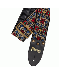 Gibson The Mosaic Guitar Strap - ASVS-MOS