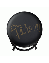 Gibson Premium Stool Star Logo Tall - GA-STOOL3