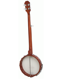 Epiphone MB-100 Open-Back Banjo Vintage Satin Brown - EFB0NACH1