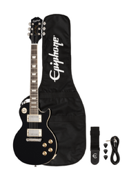 Epiphone Power Players Les Paul Dark Matter Ebony - ES1PPLPEBNH3