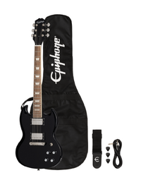 Epiphone Power Players SG Dark Matter Ebony - ES1PPLPEBNH3