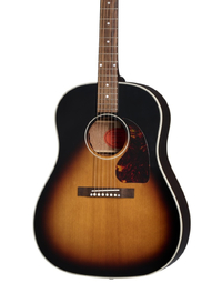 Epiphone Inspired By Custom Shop 1942 Banner J-45 Solid Red Spruce / Mahogany Dreadnought w/ Pickup Vintageburst - ECJ4542VSVNH1