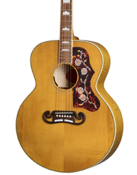 Epiphone Inspired By Custom Shop 1957 J-200 Solid Spruce / Maple Jumbo w/ Pickup Antique Natural - ECJ2057NAVGH1