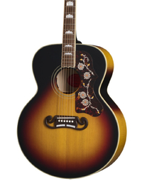 Epiphone Inspired By Custom Shop 1957 J-200 Solid Spruce / Maple Jumbo w/ Pickup Vintage Sunburst - ECJ2057VSVGH1