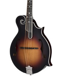 Epiphone Inspired By Custom Shop F-5G Solid Spruce / Figured Maple F-Style Mandolin Cremona Sunburst - EIGCMF5GCRBNH1