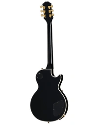 Epiphone Les Paul Custom Left-Handed Ebony - EIGLPCEBGH1L