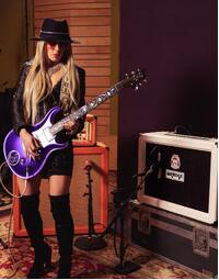 Orange Orianthi Signature Oriverb Rockerverb 50C MKIII 50W 2x12" Guitar Amp Combo White