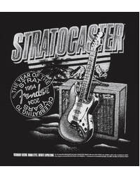 Fender Stratocaster 70th Anniversary T-Shirt Black M