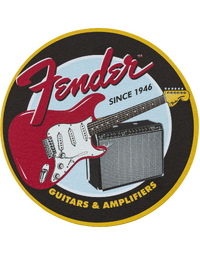 Fender 1946 Guitars & Amps Coaster Set