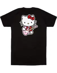 Fender x Hello Kitty Back Logo T-Shirt Black M