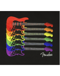 Fender Pride T-Shirt Black M