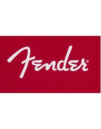 Fender Spaghetti Logo T-Shirt Dakota Red M