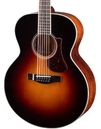 Eastman AC330E Solid Spruce/Mahogany 12-String Jumbo Acoustic w/ Pickup Sunburst