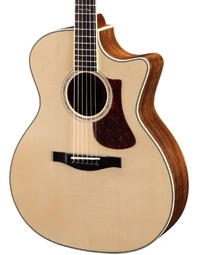 Eastman AC422CE-LTD-KOA Limited Edition Grand Auditorium Solid Spruce/Koa w/ Pickup Natural