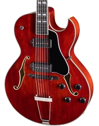 Eastman AR372CE-P90 Limited Edition Traditional Archtop Hollowbody Electric Guitar Classic TrueTone Gloss