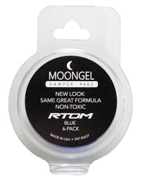 Moongel Drum Dampeners 6Pc