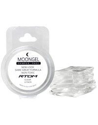 Moongel Drum Dampeners 6pc Clear