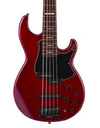 Yamaha BB735A FRD 5-String Electric Bass Guitar RW Fired Red