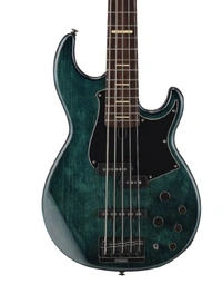 Yamaha BB735A IDB 5-String Electric Bass Guitar RW Indigo Blue