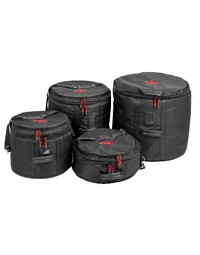 XTREME DA573PJZ 4 Piece 18" Jazz Drum Bag Set