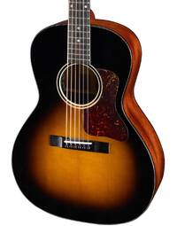 Eastman E1OOSS-DLX-SB Deluxe Solid Spruce/Sapele Slope Shoulder OO Acoustic Guitar w/ Pickup Sunburst