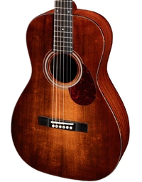 Eastman E1P-CLA Solid Sitka/Sapele Parlour Acoustic Guitar Truetone Satin Classic