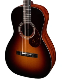 Eastman E1P-DLX-SB Solid Sitka/Sapele Parlour Acoustic Guitar w/ Pickup Truetone Gloss Sunburst