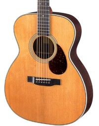 Eastman E20OM-MR-TC Traditional Thermo-Cured Solid Adirondack Spruce / Madagascar Rosewood Orchestra Acoustic Natural