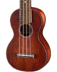 Eastman EU1-S Solid Mahogany Soprano Ukulele