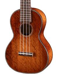 Eastman EU3-C Solid Mahogany Concert Ukulele