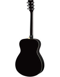 Yamaha FS820 Solid Top Concert Acoustic Guitar Black