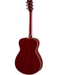 Yamaha FS820 Solid Top Concert Acoustic Guitar Ruby Red
