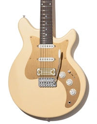 Eastman FT-DC'62-DS Fullertone DC '62 Double Cut Solid Body Electric Guitar Desert Sand Truetone Satin