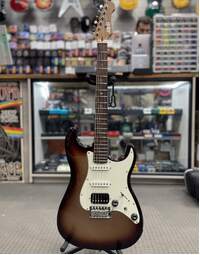 JET Guitars JS-40 Elite Electric Guitar HSS RW Metallic Burst