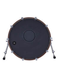 Roland KD-22 22" x 18" V-Drums Acoustic Design Kick Drum Pad Gloss Ebony