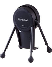 Roland KDQ-8 8" V-Drums Quiet Design Kick Pad and Beater