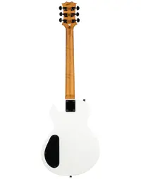 Spira Guitars L-400 MWH Electric Guitar EB Satin White