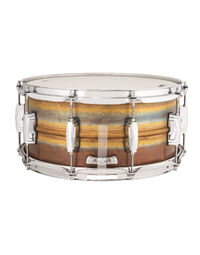 Ludwig LB552R Bronze Phonic 14" x 6.5" Snare Drum Raw Bronze