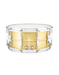 Ludwig LB654BM Acro Brass 14" x 6.5" Snare Drum