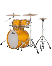 Ludwig LN34204TXPG Neusonic Maple/Cherry MOD2 4-Piece Shell Pack 22" Satin Golden Slumbers