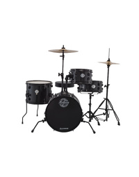 Ludwig Questlove The Pocket Kit w/ Cymbals - Black Sparkle